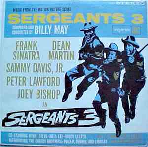 Billy May - Sergeants 3 (Music From The Motion Picture Score)