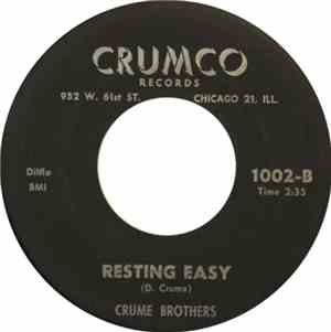 Crume Brothers - The Old Ship Of Zion / Resting Easy