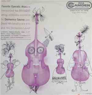 David Whitehall And His Orchestra - Favorite Operatic Arias Transcribed For ...
