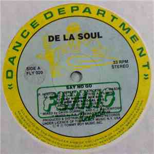 De La Soul - Say No Go