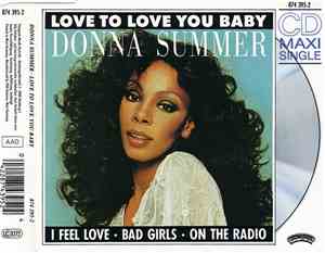 Donna Summer - Love To Love You Baby