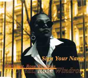 DPD Feat. Rose Windross - Sign Your Name