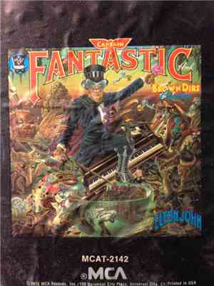 Elton John - Captain Fantastic And The Brown Dirt Cowboy