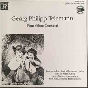 Georg Philipp Telemann, Han de Vries, Alma Musica Amsterdam, Bob van Aspere ...