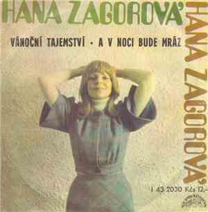 Hana Zagorová, Petr Rezek - Vánoční Tajemství • A V Noci Bude Mráz
