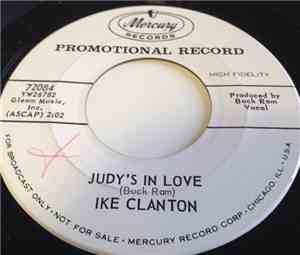 Ike Clanton - Judy's In Love