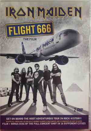 Iron Maiden - Flight 666 (The Film)