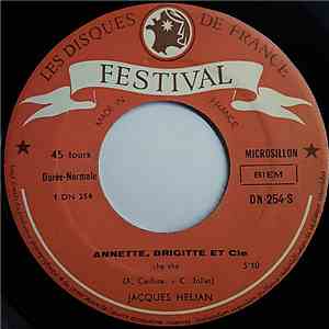 Jacques Hélian - Annette, Brigitte Et Cie.
