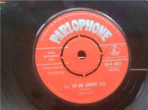 Jamie Coe - I'll Go On Loving You / School Day Blues
