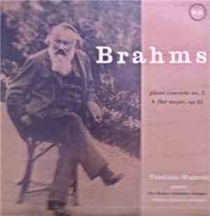 Johannes Brahms, Friedrich Wuehrer - Piano Concerto No 2, B Flat Major, Op. ...