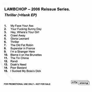 Lambchop - Thriller (+ Hank EP)