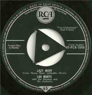 Lou Monte - Angelique-O / Lazy Mary (Luna Mezzo Mare)