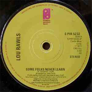 Lou Rawls - Some Folks Never Learn / Early Morning Love