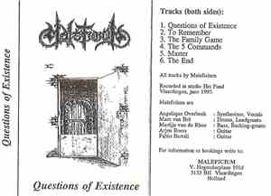 Maleficium - Questions of Existence