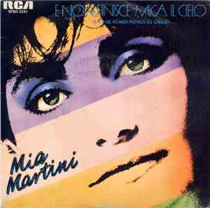 Mia Martini - E Non Finisce Mica Il Cielo = Y No Se Acaba Nunca El Cielo