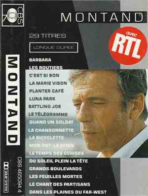 Montand - Montand (29 Titres)