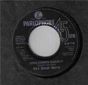 Pet Shop Boys - Love Comes Quickly