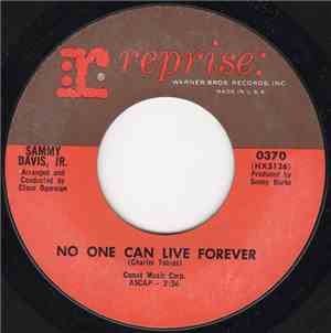 Sammy Davis, Jr. - Unforgettable / No One Can Live Forever