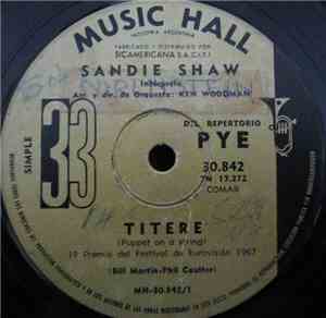 Sandie Shaw - Titere (Puppet On A String)