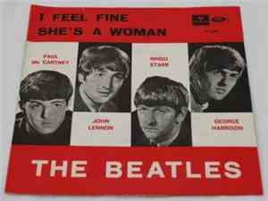 The Beatles - I Feel Fine / She's A Woman