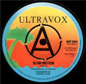 Ultravox - Slow Motion