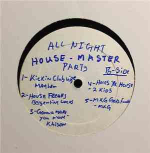 Various - All Night House Master Party