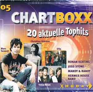 Various - Chart Boxx 6/2005 - 20 Aktuelle Tophits