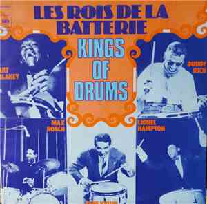 Various - Les Rois De La Batterie - Kings Of Drums