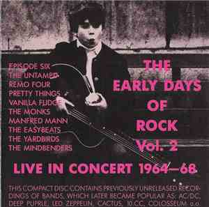 Various - The Early Days Of Rock - Vol. 2