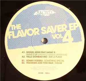 Various - The Flavor Saver EP Vol. 4