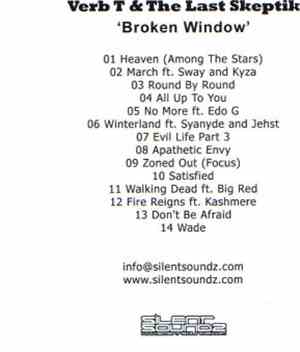 Verb T & The Last Skeptik - Broken Window