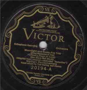 Waring's Pennsylvanians / Nat Shilkret And The Victor Orchestra - Moonlight ...