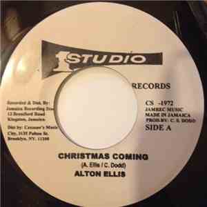 Alton Ellis / The Soul Vendors - Christmas Coming