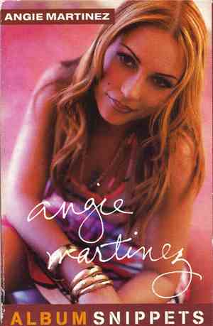 Angie Martinez - Close And Personal Album Snippets