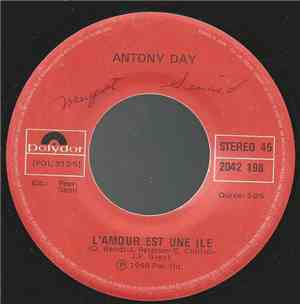 Antony Day - Plus Jamais Seul (Sun Of Jamaïca)