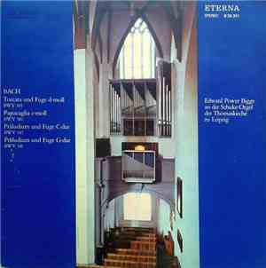 Bach, Edward Power Biggs - Orgelwerke Mit Edward Power Biggs