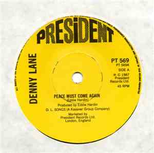 Denny Laine - Peace Must Come Again