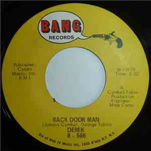 Derek  - Back Door Man / Sell Your Soul