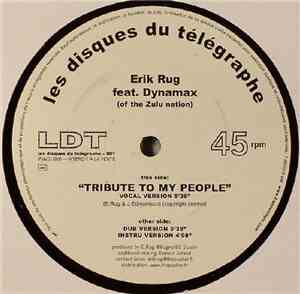 Erik Rug - Tribute To My People