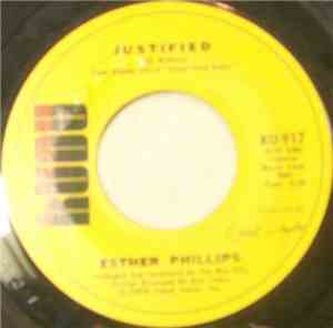 Esther Phillips - Justified / Too Many Roads
