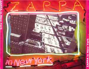 Frank Zappa - Zappa In New York