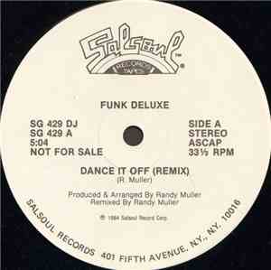 Funk Deluxe - Dance It Off