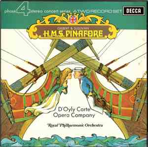 Gilbert & Sullivan, D'Oyly Carte Opera Company, Royal Philharmonic Orchestr ...