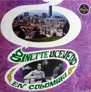 Ginette Acevedo - Ginette Acevedo en Colombia