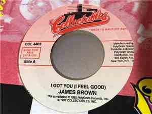 James Brown - I Got You / Ain't That A Groove