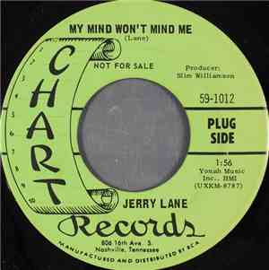 Jerry Lane  - My Mind Won't Mind Me