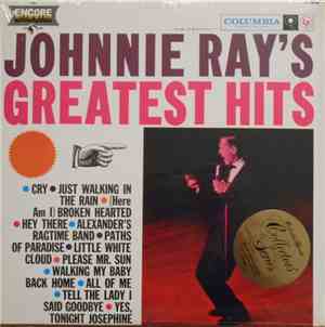 Johnnie Ray - Johnnie Ray's Greatest Hits