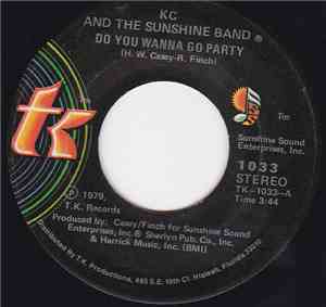 KC & The Sunshine Band - Do You Wanna Go Party / Come To My Island
