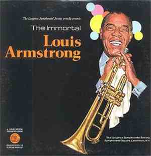 Louis Armstrong - The Immortal Louis Armstrong