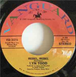 Lyn Todd - Rebel, Rebel